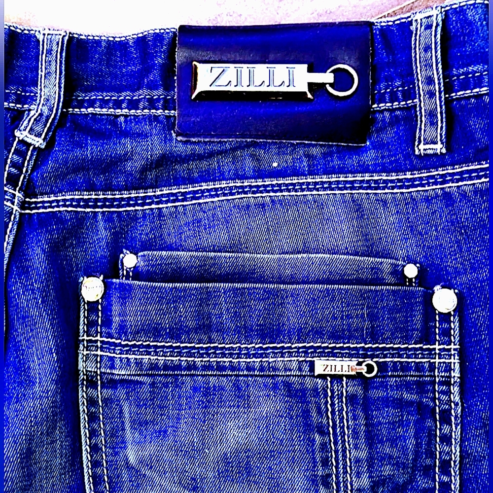 Zilli denim shorts